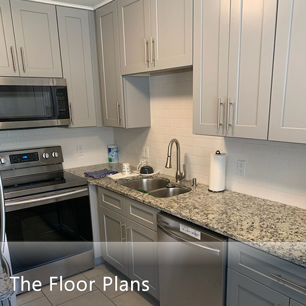 Spacious Floor Plans